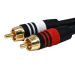Monoprice 5348 audio cable 177.2" (4.5 m) 2 x RCA Black