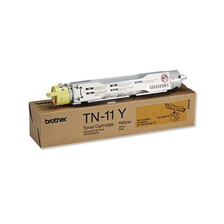 Image of Brother TN-11Y Toner yellow, 6K pages/5% for Brother HL-4000 CN