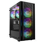 GAMDIAS AURA GC2 ELITE computer case Midi Tower Black