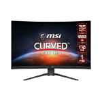 MSI G322CQP computer monitor 80 cm (31.5") 2560 x 1440 pixels Wide Quad HD LCD Black