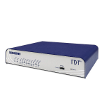 TDT NG2000-D bedrade router 2.5 Gigabit Ethernet Grijs, Blauw