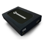 Kanguru U3-2HDWP-4T external hard drive 4000 GB Black