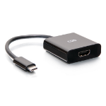 Legrand AV C2G54459 video cable adapter 7.87" (0.2 m) USB Type-C HDMI Black
