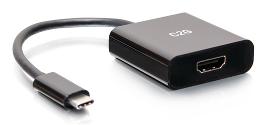 C2G USB-C to HDMI Adapter Converter - 4K 60Hz