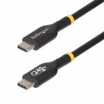 StarTech.com USB2EPR3F USB cable 36.5" (0.928 m) USB 2.0 USB C Black