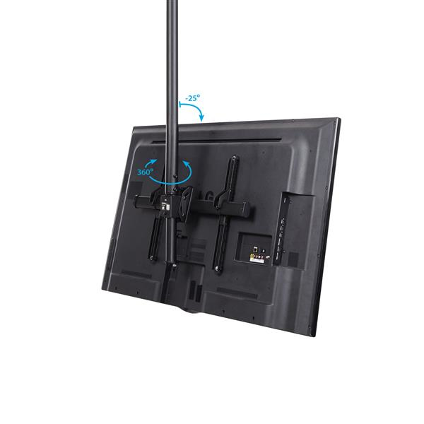 StarTech.com Ceiling TV Mount - 1.8' to 3' Short Pole