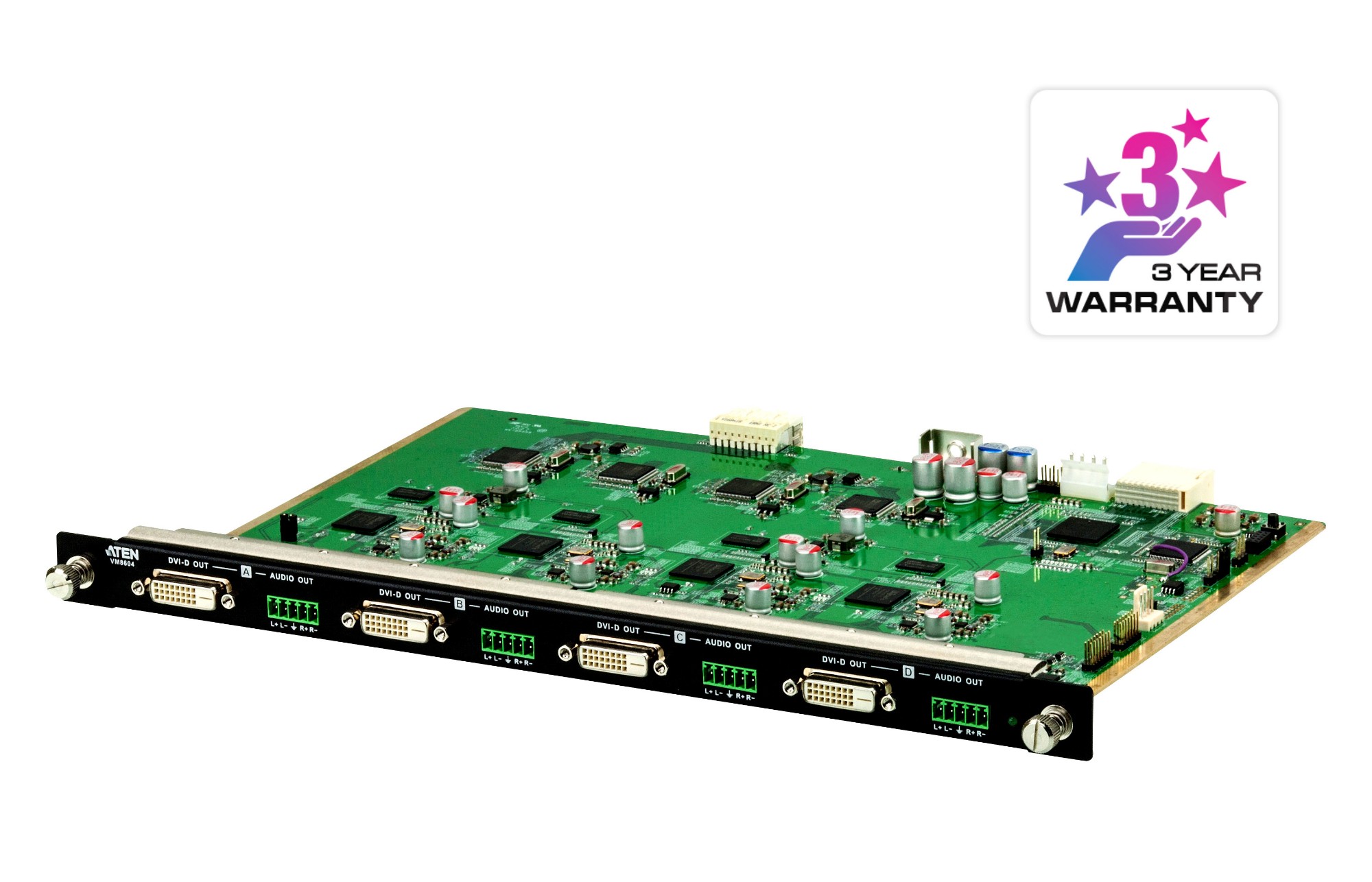 ATEN 4-Port DVI output Board for the VM1600 / VM3200