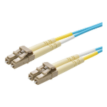 Monoprice 45955 InfiniBand/fibre optic cable 118.1" (3 m) LCD LC/UPC Aqua color