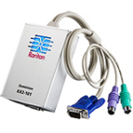 Raritan DKX2-101 KVM switch Silver
