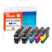 Peach PI500-141 ink cartridge Blue, Cyan, Magenta, Yellow