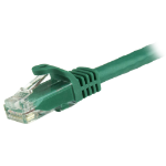 StarTech.com Cordon de raccordement UTP CAT6 - 1,5 m - Sans crochet - Câble patch RJ45 - Vert