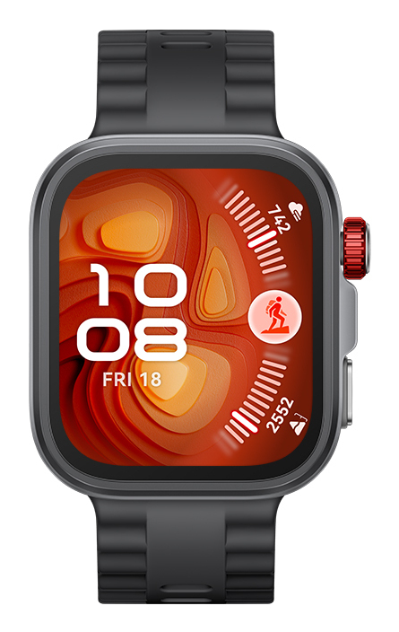 55020EYK HUAWEI Watch Fit 4 Pro Titanium Black
