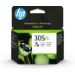 HP SUP  :305XL High Yield Tri-color Origina