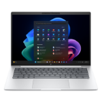 HP EliteBook 8 G1i Next Gen AI Wolf Pro Security Edition Copilot+ PC Intel Core Ultra 5 226V Laptop 35,6 cm (14") WUXGA 16 GB LPDDR5x-SDRAM 512 GB SSD Wi-Fi 7 (802.11be) Windows 11 Pro Zilver