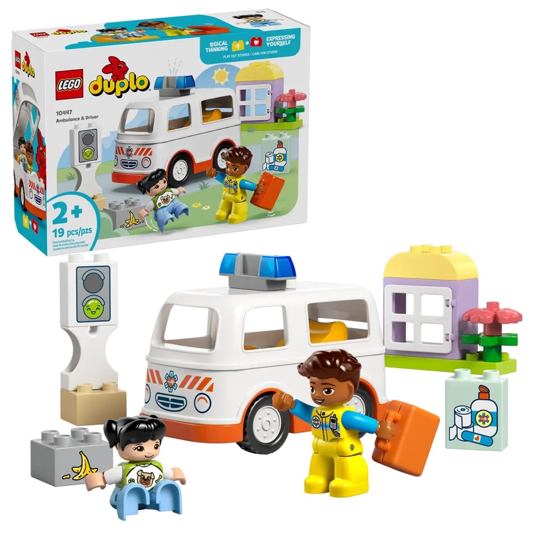 LEGO Duplo Town 10447 Karetka z kierow