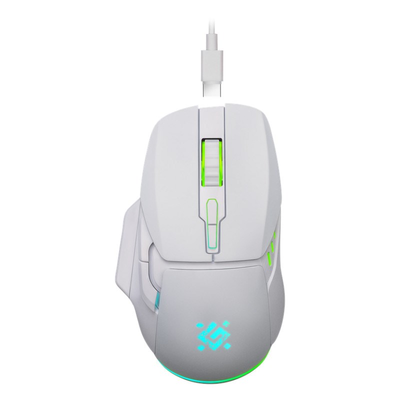 DFN WIRELESS MOUSE DEFENDER STIX GM-009 RF WHITE 3200dpi 7P