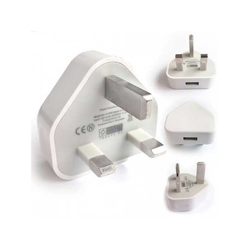 Image of FDL 1 PORT 10.5W / 2.1A 5V DC USB COMPACT CHARGER - WHITE