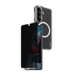 PanzerGlass CR67643 mobiele telefoon behuizingen 16 cm (6.3") Hoes Zwart, Transparant