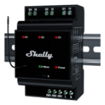 Shelly Wave PRO 3 electrical relay Black