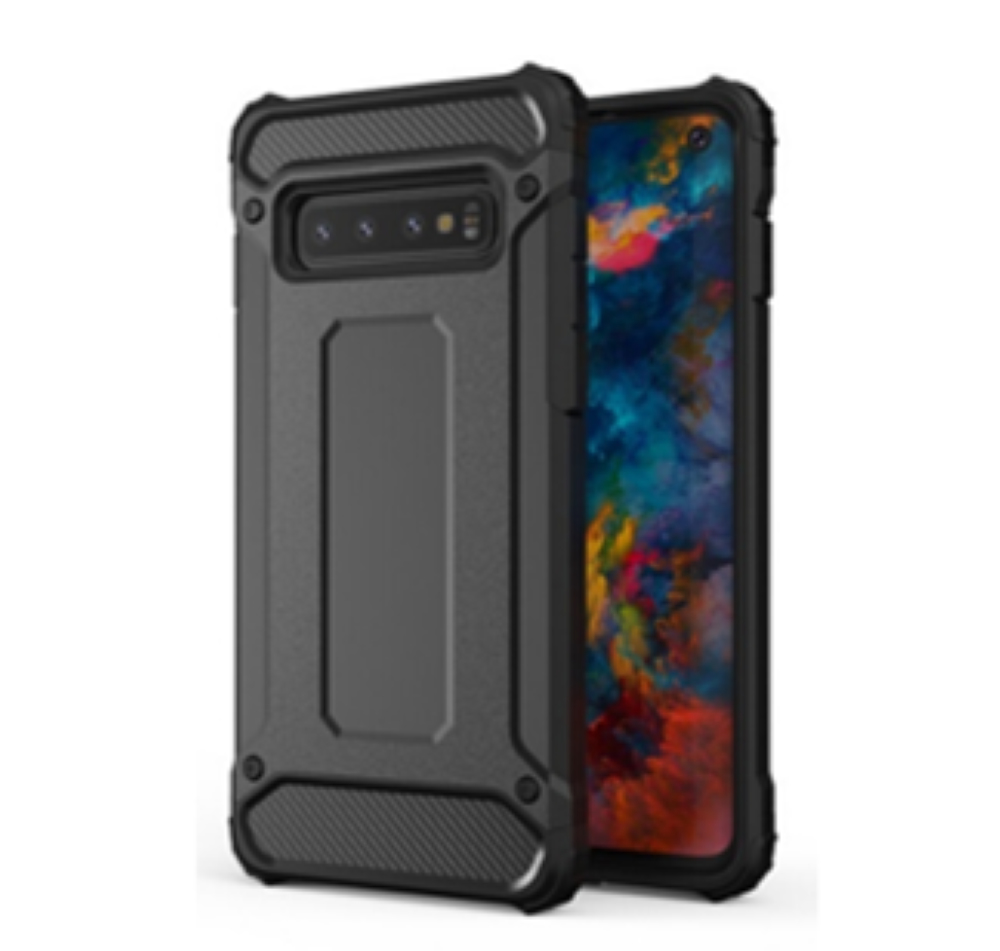 JLC Samsung S10 Military Case - Black