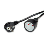 VALUE 19.99.1170 power cable Black 3 m CEE7/7 CEE7/5