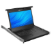 Vertiv Avocent LRA185KMMP-001 console a rack 47 cm (18.5") 1366 x 768 Pixel Plastica, Acciaio Nero 1U