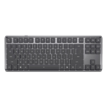 Lenovo 4Y41V37355 keyboard Home/Office USB + RF Wireless + Bluetooth German Grey