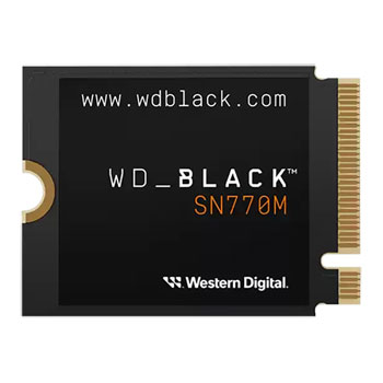 Image of Western Digital 1TB WD BLACK SN770M M.2 2230 NVMe SSD for handheld...