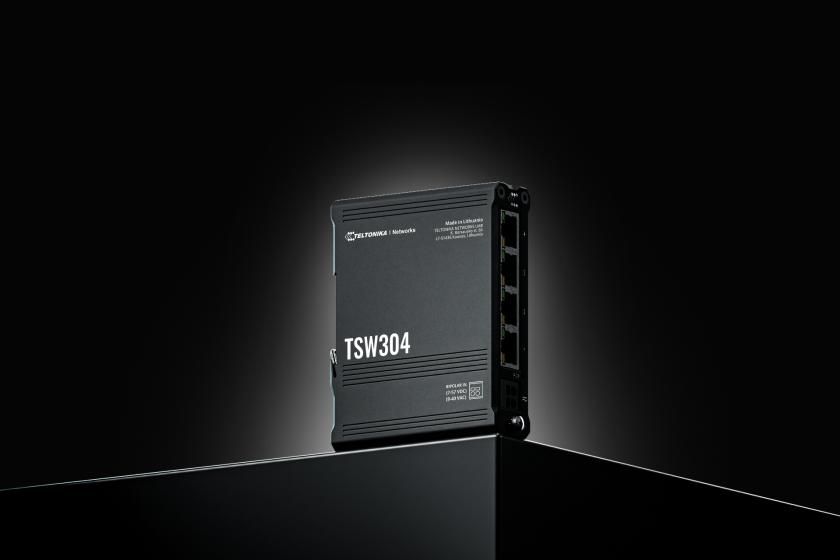 TELTONIKA NETWORKS SW304 DIN RIL SWICH