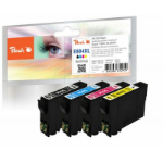 Peach PI200-988 ink cartridge 3 pc(s) Original High (XL) Yield Black, Cyan, Magenta, Yellow