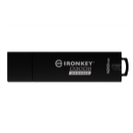 Kingston Technology IronKey 128GB D300S AES 256 XTS Encrypted USB Drive