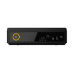 Zotac ZBOX EN072080S Zwart i7-10750H 2,6 GHz