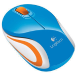 Logitech Wireless Mini M187 mouse Ambidextrous RF Wireless Optical 1000 DPI