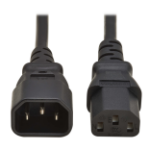Eaton P004-04M-EU power cable Black 4 m IEC C13 IEC C14