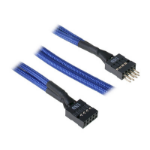 BitFenix Internal USB extension, 30 cm USB cable 0.3 m IDC