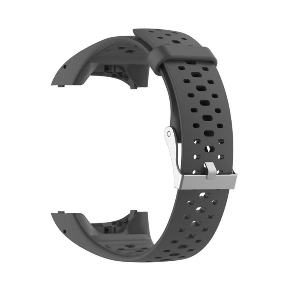 EU Product - M400 / M430 Silicone watch strap - Gray thumbnail