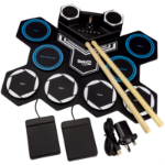 PDT RockJam Roll Up Drum Kit Bluetooth