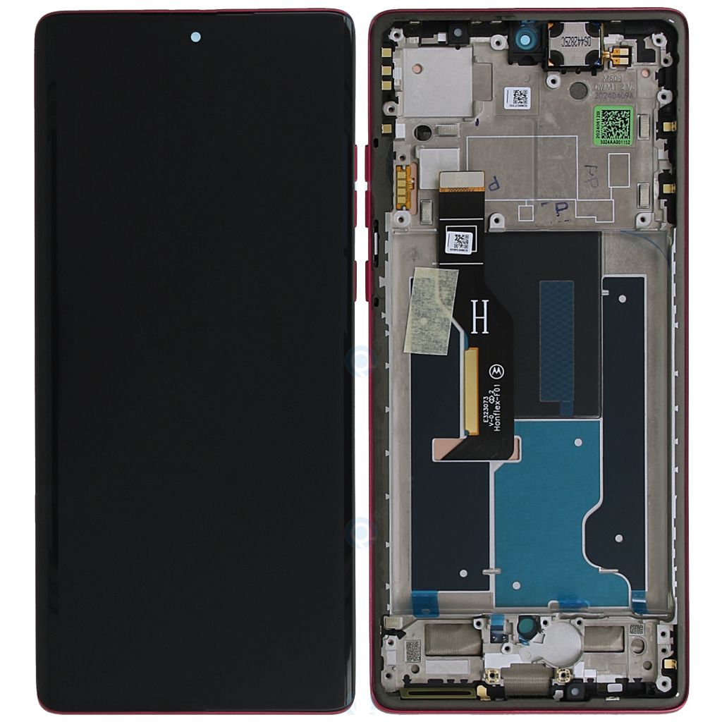 EU Product - Edge 50 Fusion LCD Display with Frame Original - Hot Pink thumbnail