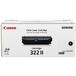 Canon 322 BK H/Y toner cartridge 1 pc(s) Original Black