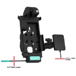RAM Mounts RAM-GDS-DOCKL-SAM62CP-NFCU houder Actieve houder Tablet/UMPC Zwart