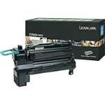 Lexmark X792X1KG Toner Black Extra High Yield Return Programme Print Cartridge 20K pages