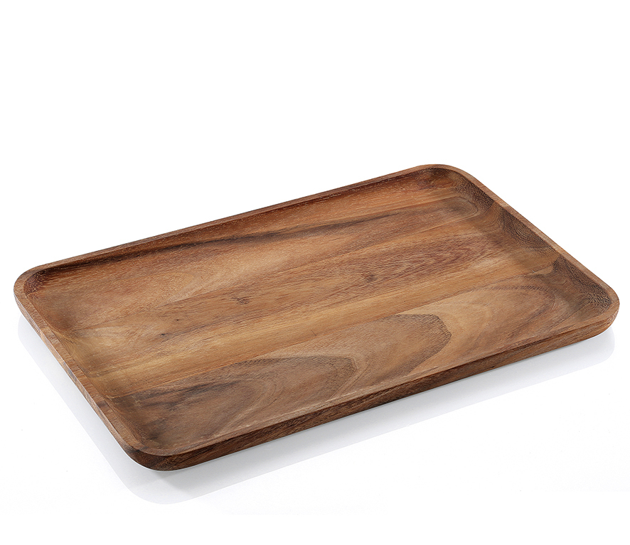 Image of Zassenhaus Snackplatte - Serving dish - Wood - Wood - Rectangular...