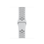 Apple 40mm Pure Platinum/Black Nike Sport Band - S/M & M/L