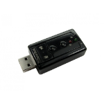 Cables Direct USB-021KB interface hub USB Type-A Black