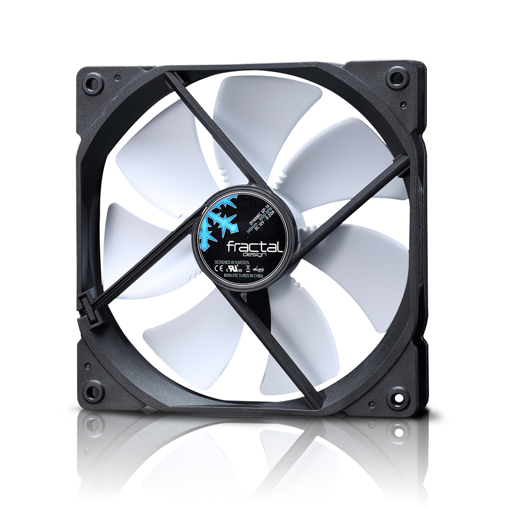 Image of Fractal Design FD-FAN-DYN-GP14-WT computer cooling system Computer...