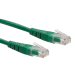 ROLINE UTP Patch Cord Cat.6, green 0.5m