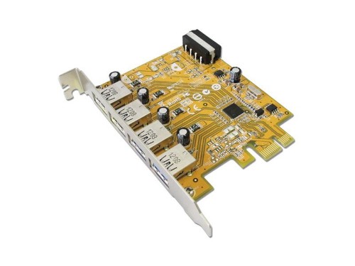 SUNIX Group USB4300N interface cards/adapter Internal USB 3.2 Gen 1 (3.1 Gen 1)