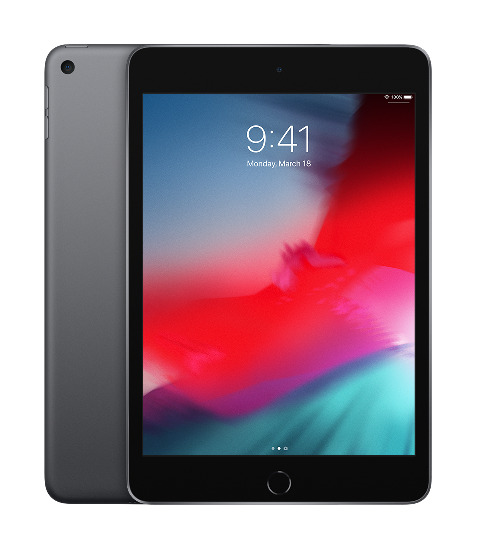 Apple iPad mini Wi-Fi 64GB - Space Grey (5th Gen), 0 in distributor