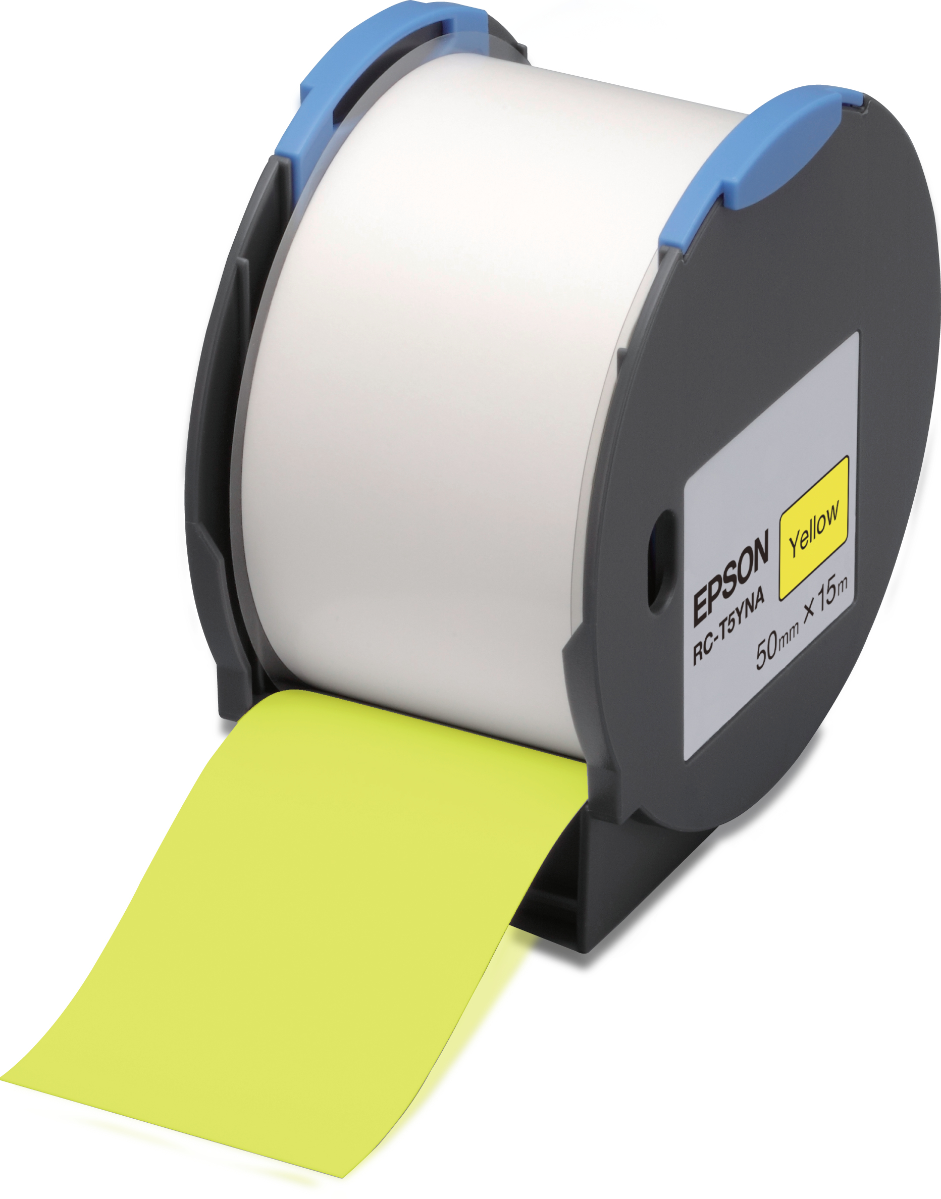 Image of Epson C53S634003/RC-T5YNA Ribbon yellow 50mm x 15m for Epson...