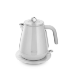 De’Longhi Eclettica electric kettle 1.7 L 3000 W White